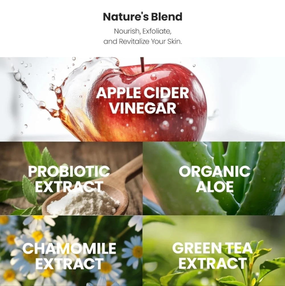 Facial Toner Pads with Aloe